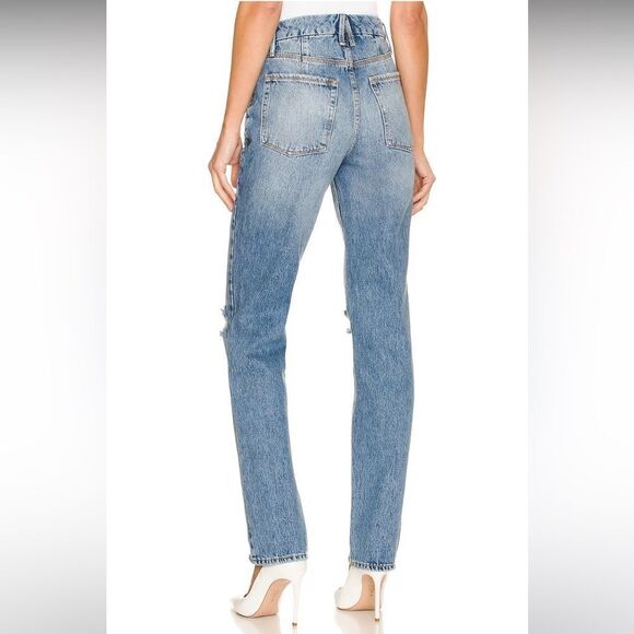 Good American Good 90's Icon Jean Indigo - Picture 4 of 10